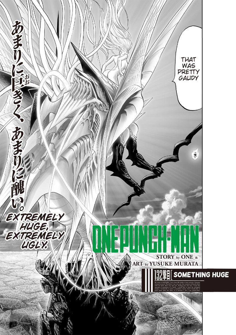 One-Punch Man Chapter 132 1